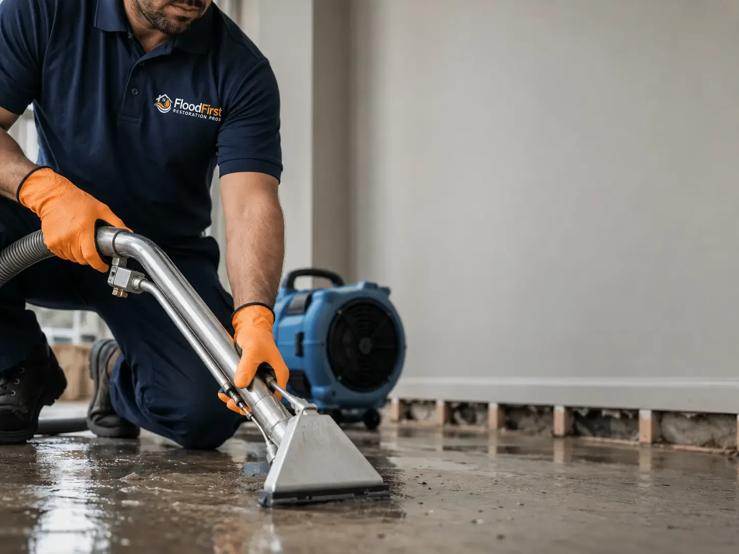 Why choose Flood Damage Restoration in Bourneville, OH